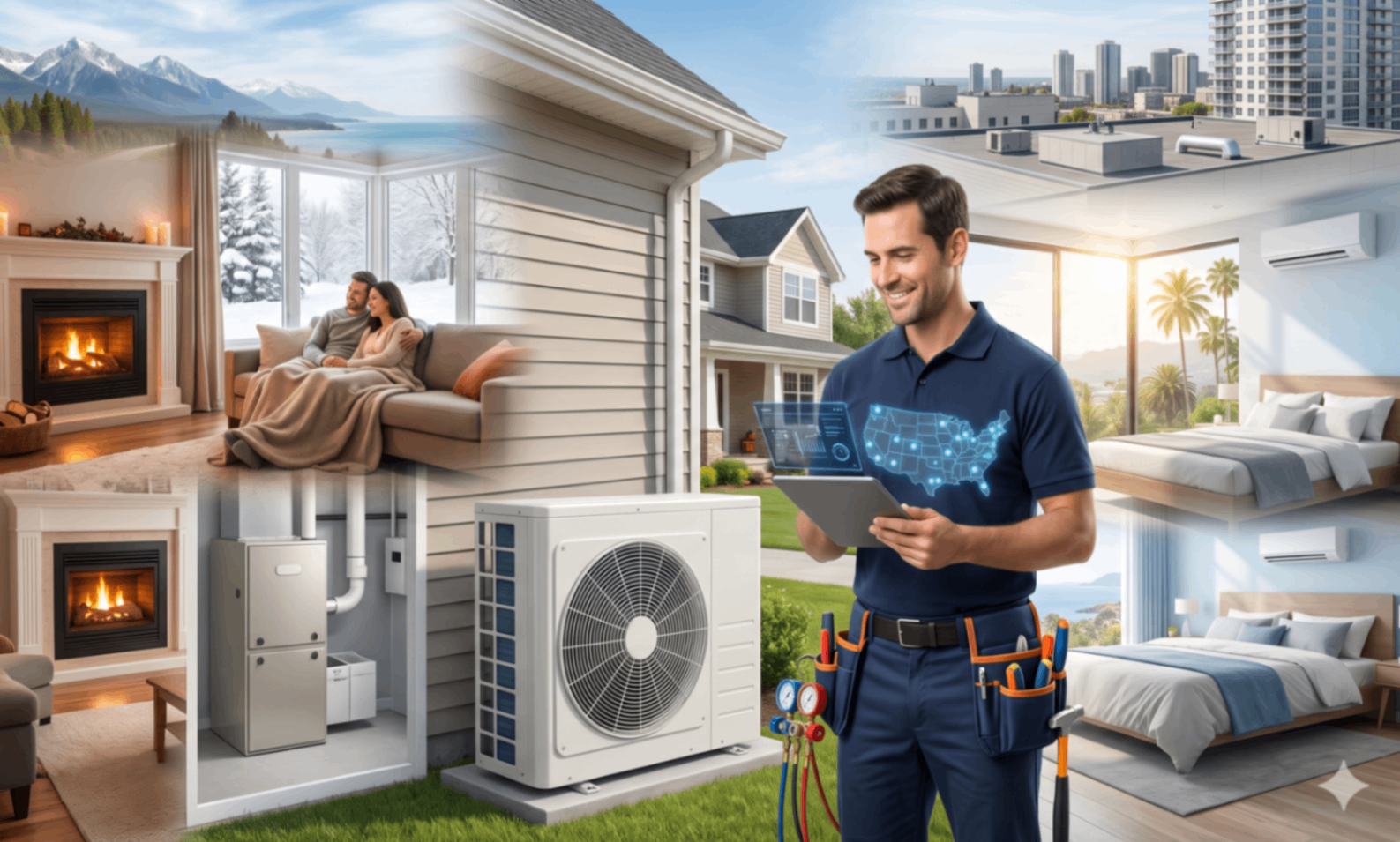 HVAC in Gravette, AR